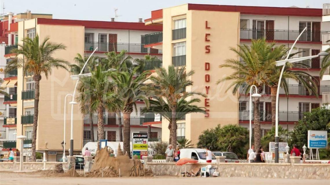Doyes 2 Dormitorios Peñíscola エクステリア 写真